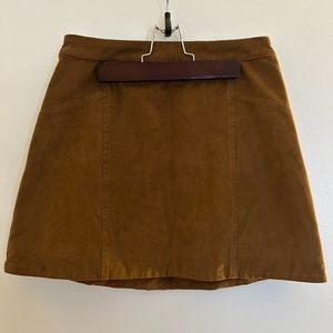 Suade Skirt